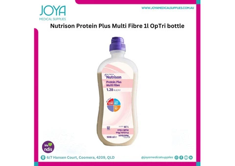 Nutrison Protein Plus Multi Fibre 1l OpTri Bottle - Joya Medical Supplies