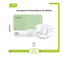 Lille Suprem Fit Maxi Medium 4D 3400ml | Joya Medical Supplies