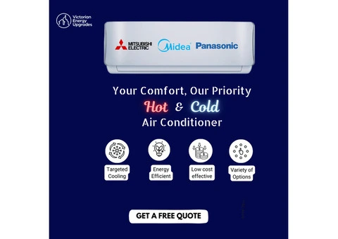 ULTIMATE COMFORT: ALL-SEASON AIR CONDITIONING
