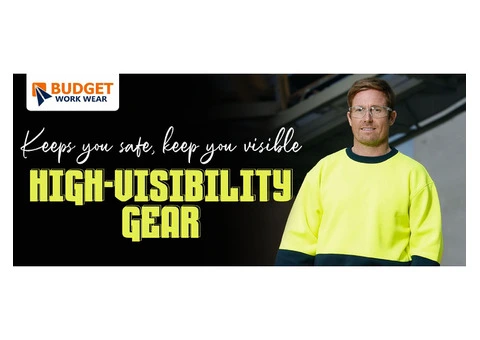 KEEPS YOU SAFE, KEEP YOU VISIBLE - HIGH-VISIBILITY GEAR