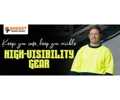 KEEPS YOU SAFE, KEEP YOU VISIBLE - HIGH-VISIBILITY GEAR