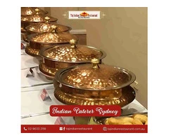 Delicious Indian Caterer in Sydney – Taj Indian Restaurant