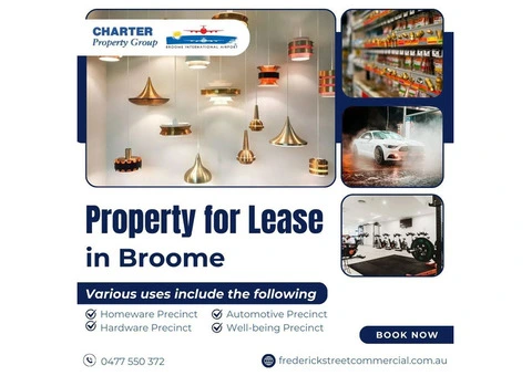 Property for Lease in Broome | Frederick Street Commercial