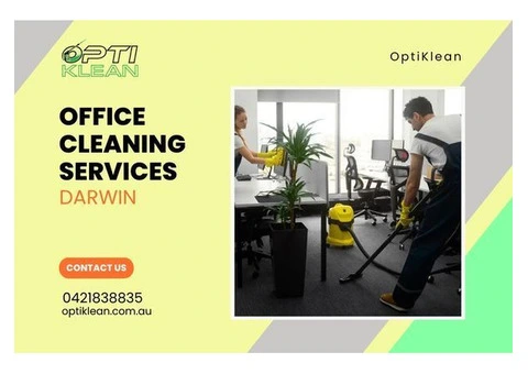 Top Office Cleaning Services in Darwin – OptiKlean