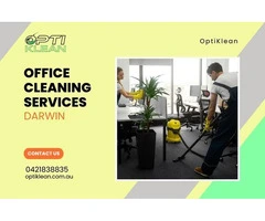 Top Office Cleaning Services in Darwin – OptiKlean