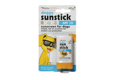Petkin Doggy Sunstick SPF15 Sunscreen