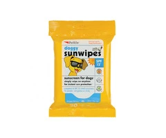 Petkin Doggy Sunwipes SPF15