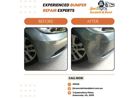 Expert Bumper Repair in Gold Coast to Revive Your Ride