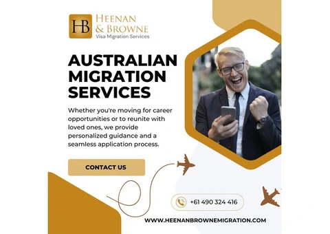 Australian Visa Migration Services | Heenan & Browne