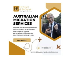 Australian Visa Migration Services | Heenan & Browne