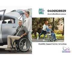 Disability Support Service Geelong – Tailored Care from Deserved Health Care Services