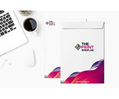 envelope printing Dubai