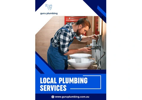 Local Plumbing Services - Guru Plumbing
