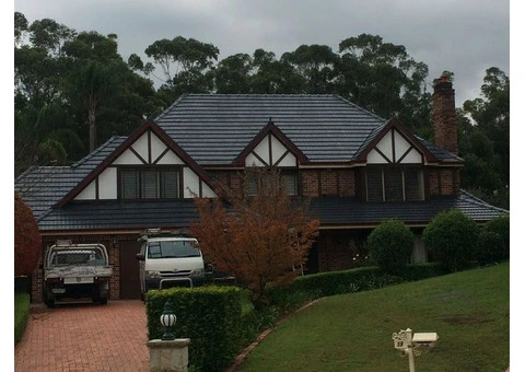 Roof Restoration Ashfield - 1/3