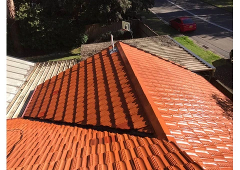 Roof Restoration Ashfield - 2/3