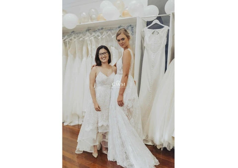 Experience the Finest Bespoke Wedding Dress Design in Melbourne