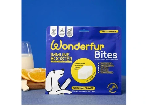 Boost Your Dog’s Immunity with Wonderfur Bites