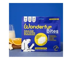 Boost Your Dog’s Immunity with Wonderfur Bites