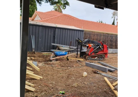 Geelong Dingo hire - 6/8