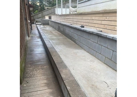 Retaining Walls in Newcastle - 1/9