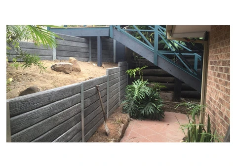 Retaining Walls in Newcastle - 3/9