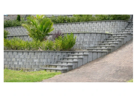 Retaining Walls in Newcastle - 5/9
