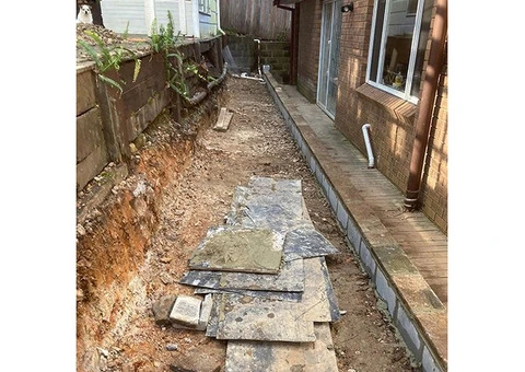 Retaining Walls in Newcastle - 8/9
