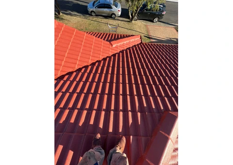 Roof Painting Sydey - 7/10