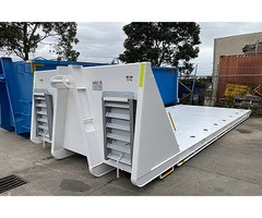 Hooklift Flat Bed Tray – Versatile Solutions for Your Needs