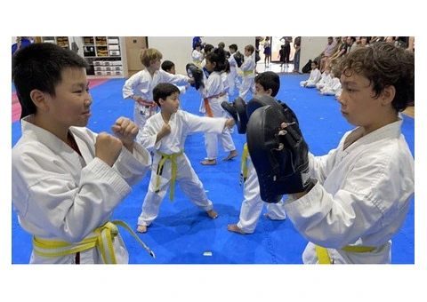 Find The Best Karate Classes Near You With AMAF Australia