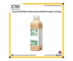 Jevity FOS Fiber Unflavoured 1000ml Ready To Hang - Joya Medical Supplies