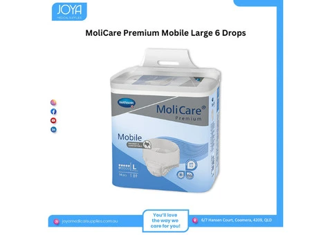 MoliCare Premium Mobile Large 6 Drops - Joya Medical Supplies