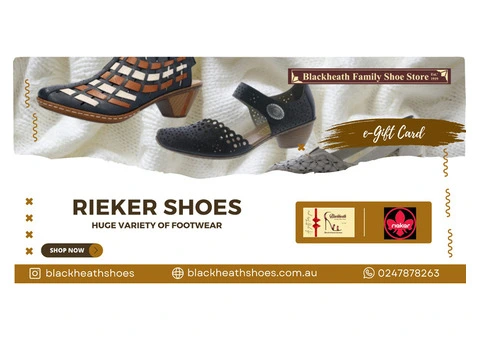 Rieker Shoes | Blackheath Shoes Store