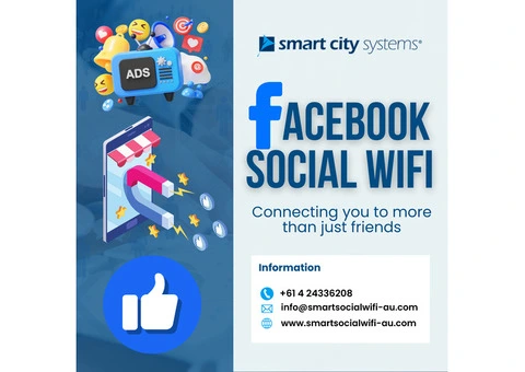 Facebook Social Wifi Check-in | Restaurant Facebook Wifi | Facebook Portal Australia