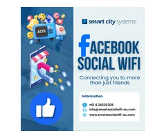 Facebook Social Wifi Check-in | Restaurant Facebook Wifi | Facebook Portal Australia