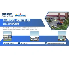 Commercial Properties for Lease in Broome | Frederick Street Commercial