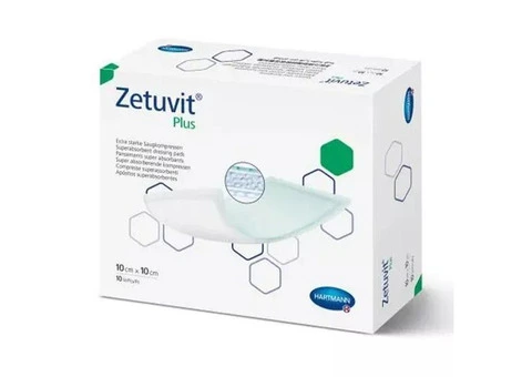 Zetuvit Plus Dressing 10cm X 10cm - Joya Medical Supplies