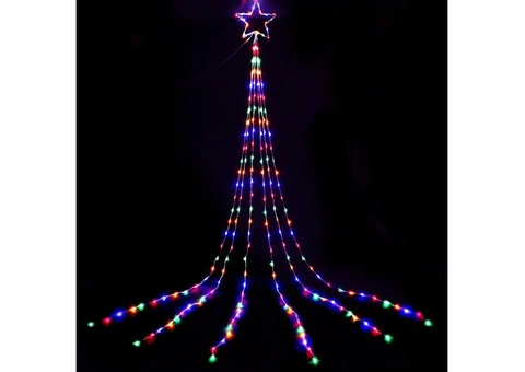 200 LED 3M Christmas Lights Solar String Fairy Light Jingle Jollys