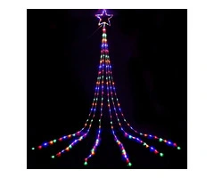 200 LED 3M Christmas Lights Solar String Fairy Light Jingle Jollys