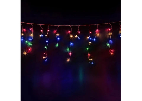 32M Christmas Lights Icicle Light 960 LED Multi-coloured Jingle Jollys