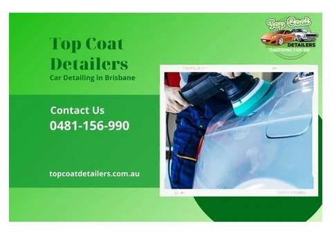 Premium Car Detailing in Brisbane – Top Coat Detailers