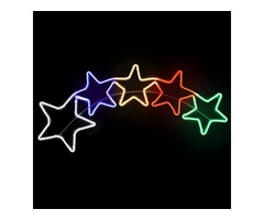 1.25M Christmas Lights Motif 560 LED Rope Light Outdoor Decoration Jingle Jollys