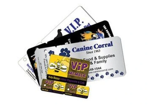 Boost Your Brand Identity with Stunning PVC Card Printing