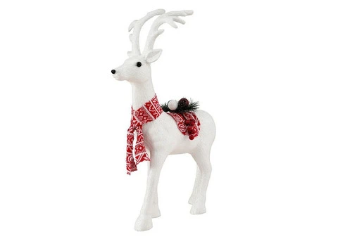 Jingle Jollys Christmas Reindeer 60cm Glitter Deer Ornaments Party Decorations