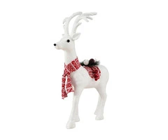 Jingle Jollys Christmas Reindeer 60cm Glitter Deer Ornaments Party Decorations