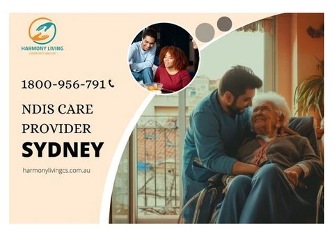 Trusted NDIS Service Providers in Sydney – Harmony Living Community Services