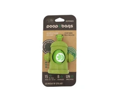Poop Bags Biobased Hydrant Dispenser - 15 Bags