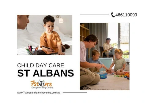 Trusted Child Day Care in St Albans – 7 Stars Early Learning Centre