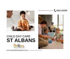 Trusted Child Day Care in St Albans – 7 Stars Early Learning Centre