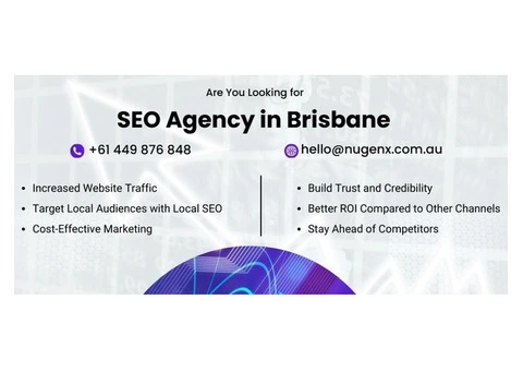 Nugenx Consulting: Best SEO Agency in Brisbane